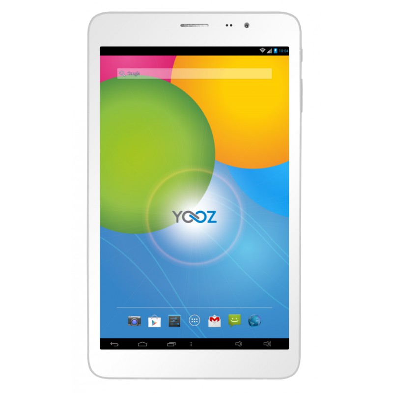 YooZ MyPadi800HD intel Dual Core White 8GB 3G